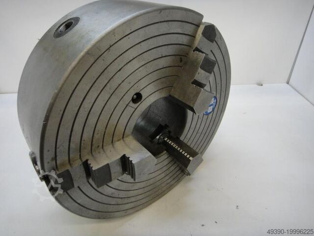 3-кулачковый патрон, патрон токарного станка WMW DHK 315x3