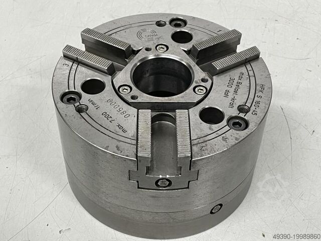 Токарный патрон, силовой патрон SMW HFK S 160-45