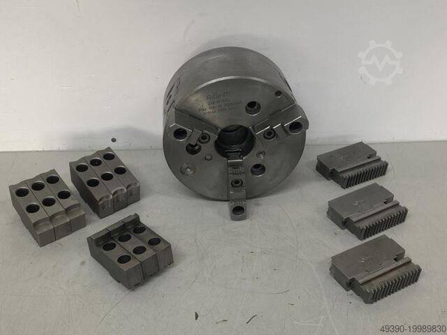 Сильнозажимной патрон, 3-кулачковый клинобрусковый токарный патрон RÖHM Vermutlich Duro 180