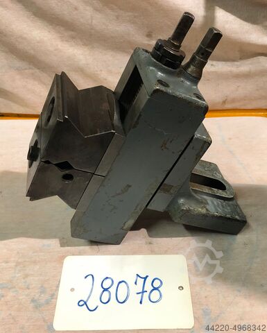 Тиски для токарного станка  BB 100 mm