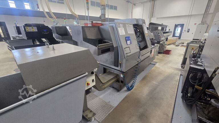 Токарный станок с ЧПУ швейцарского типа Citizen Cincom L-32 VII