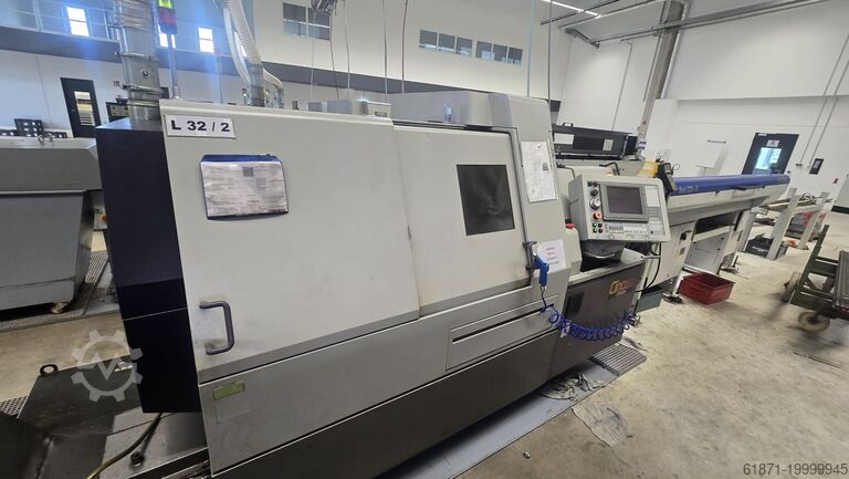 Токарный станок с ЧПУ швейцарского типа Citizen Cinkom L-32 VII