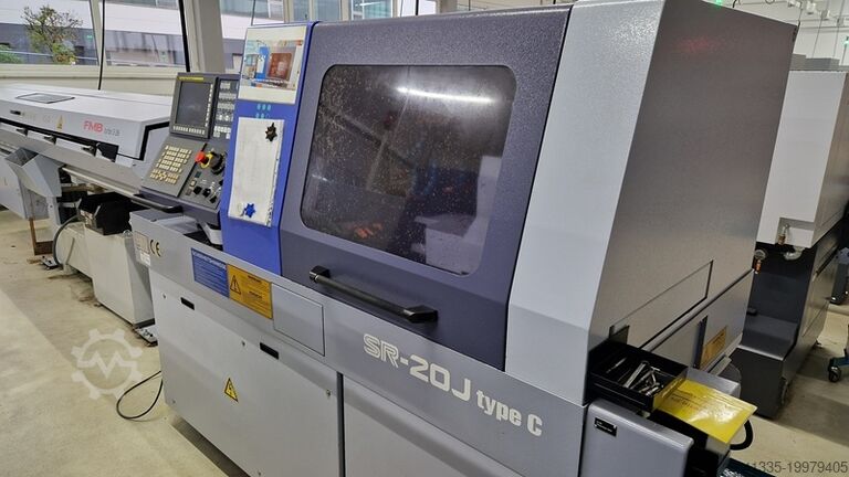 Автоматический токарный станок STAR SR 20 J type C