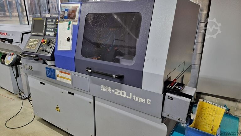 Автоматический токарный станок STAR SR 20 J type C