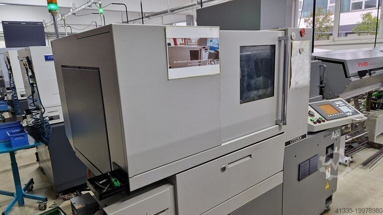 Автоматический токарный станок CITIZEN A 20 VII