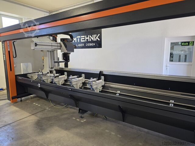 Автоматический обрабатывающий центр Elumatec SBZ 122/74