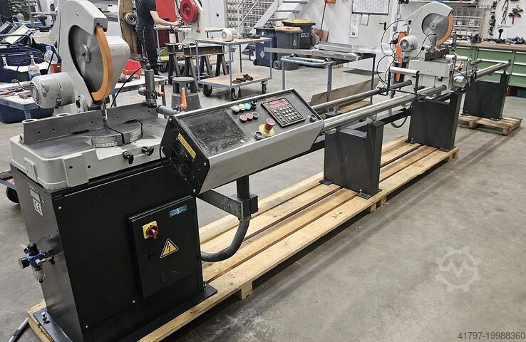 Двойная торцовочная пила Elumatec DG 79 Elumatec DG 79