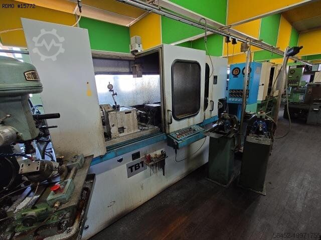 станок глубокого сверления TBT T10-2-500