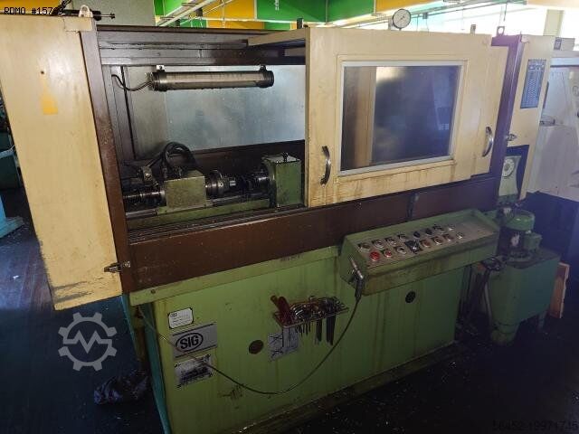 станок глубокого сверления SIG BEM8/0.25