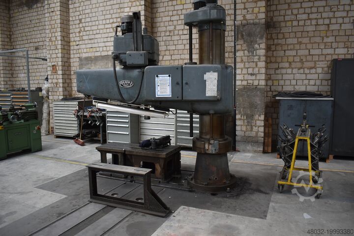 Радиально-сверлильный станок Raboma 12UH 1600