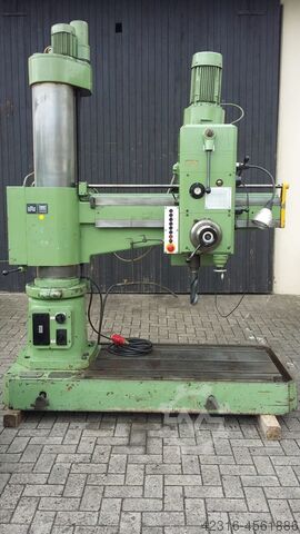 Радиально-сверлильный станок WMW HECKERT BR 40/2x1250