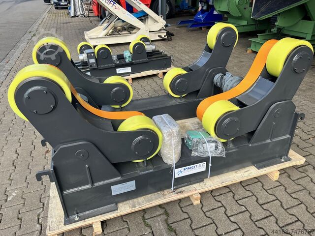 Поворотный стол, устройство для поворота контейнеров Protec RB 20 000