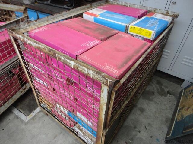 1 партия = 720 кг сварочных электродов, электроды для электросварки BÖHLER-THYSSEN Phoenix SH Gelb B +  Phoenix Spezial Gelb