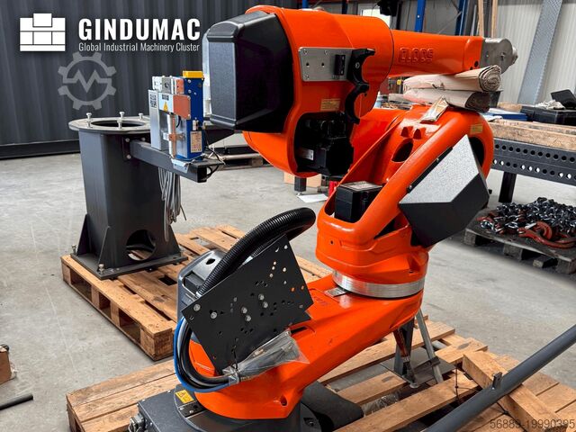 сварочный робот CLOOS QIROX QRC 350-E