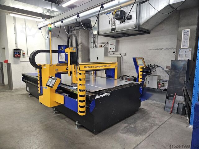 Машина плазменной резки с ЧПУ Microstep MasterCut Compact 3001.15P