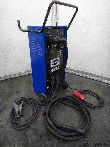 плазменный резак, плазменная установка HARRIS Plasma Cutting H 35 A
