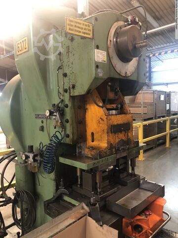 Одноколонный эксцентриковый пресс HIW HELMERDING ERH 110 B