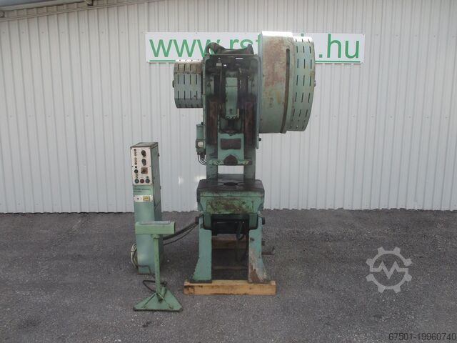 Эксцентрический пресс Exzenterpresse - Einständer presse (3338)