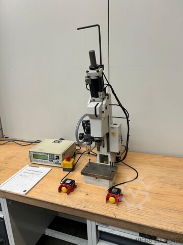 Тумблерный пресс Пневматический пресс Schmidt 33-156-01 PressControl 500