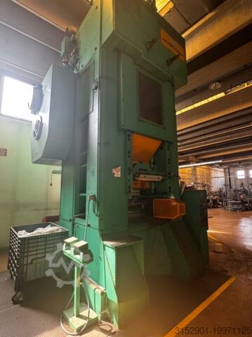 Механический кривошипно-шарнирный пресс Agostino Colombo 1600 ton G1600