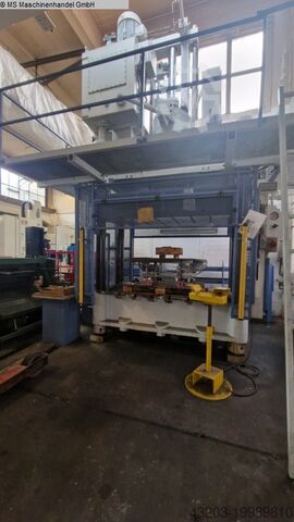 Гидравлический - четырехколонный пресс PFITZMANN & PFEIFER POZ 250/4