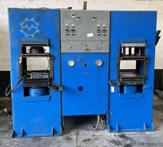 Прессы с Н-образной рамой Darragon 120 ton heated