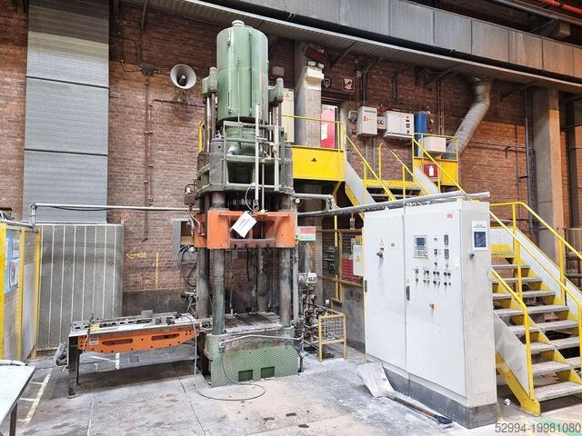 4-колонные прессы одинарного действия HL 450 ton 4 column press