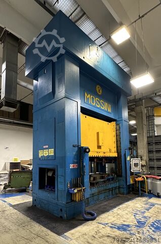 Гидравлический пресс MOSSINI PO/2M 1000