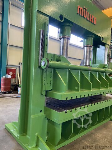 Гидравлический пресс MULLER 250t