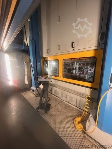 Автоматическая вырубная машина Raster RSU 2500-2000 P