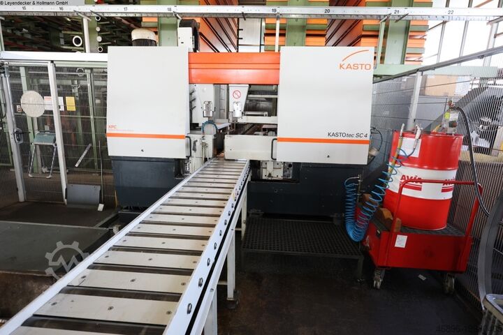Ленточная пила - автоматическая KASTO KASTOtec SC 4