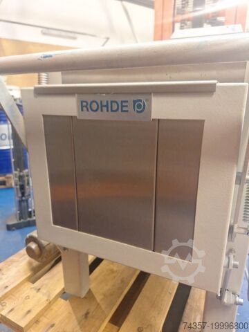 Обжиговая печь Rohde ME 17/13 Rohde ME 17/13
