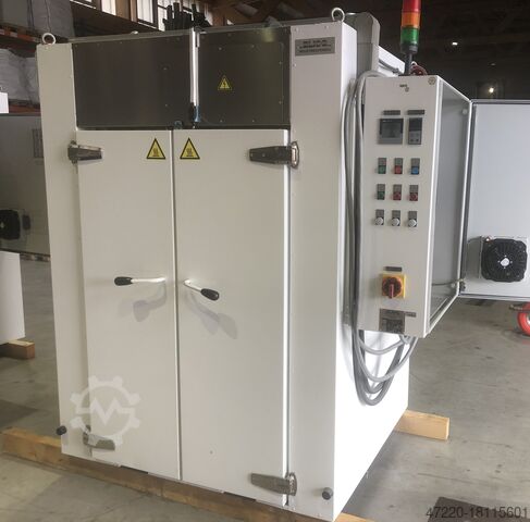 Камерная сушилка с циркуляцией воздуха электрическая. 200°С духовка Eliog KU 200-15-10-10