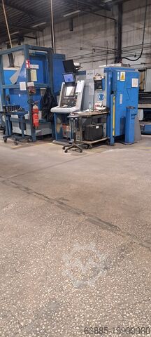 комбинированный лазерно-пробивной станок с ЧПУ FINNPOWER LP6 SWT