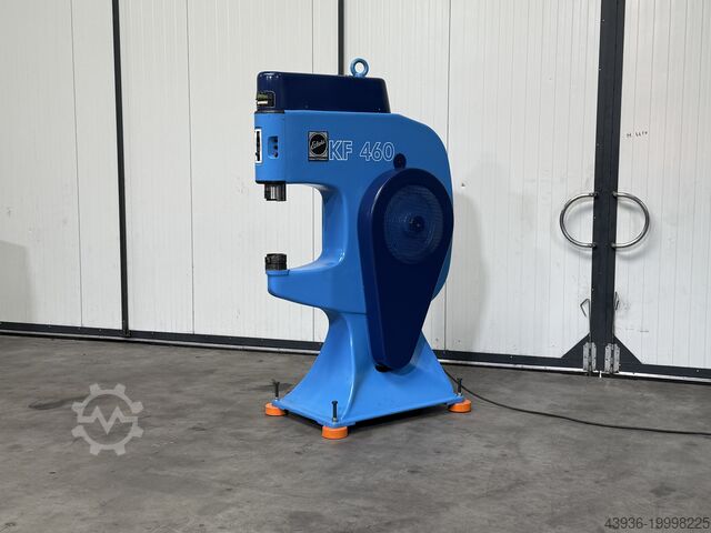 ECKOLD - KF 460 формовочный пресс Eckold KF 460