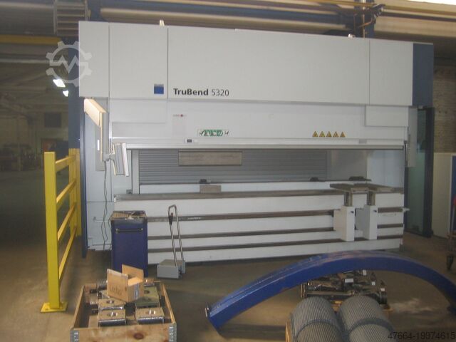 АБКАНТПРЕССЕ Trumpf TruBend 5320