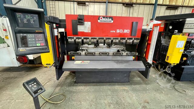 7-ОСЕВОЙ ЛИСТОГИБОЧНЫЙ ПРЕСС С ЧПУ AMADA PROMCAM APX 50.20