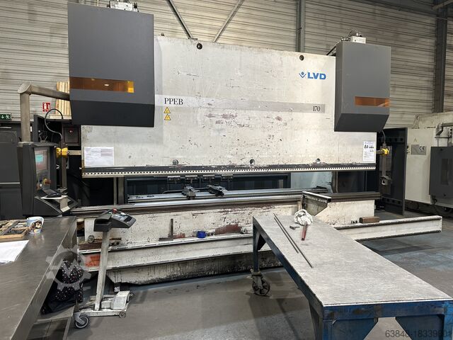 листогибочный пресс LVD PPEB-8 170/40