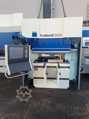 АБКАНТПРЕССЕ TRUMPF TrumaBend V 500