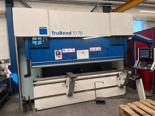 АБКАНТПРЕССЕ TRUMPF TruBend 5170