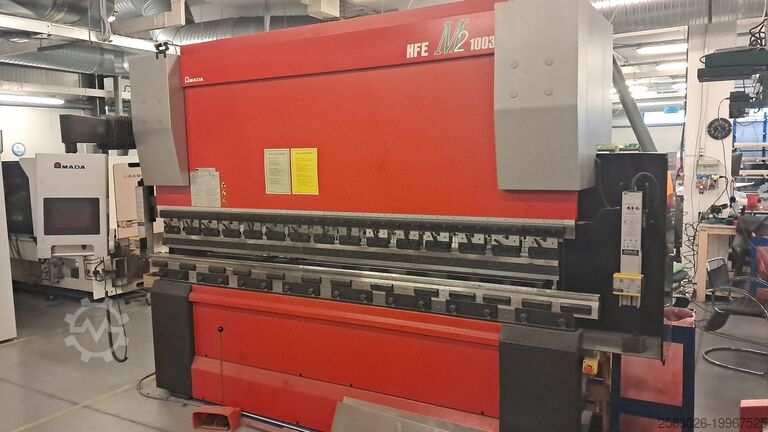 Гибочный пресс Amada HFE M2 1003