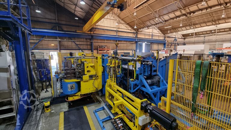 Трубогибочный станок Schwarze-Robitec CNC 100 E TB MR VA