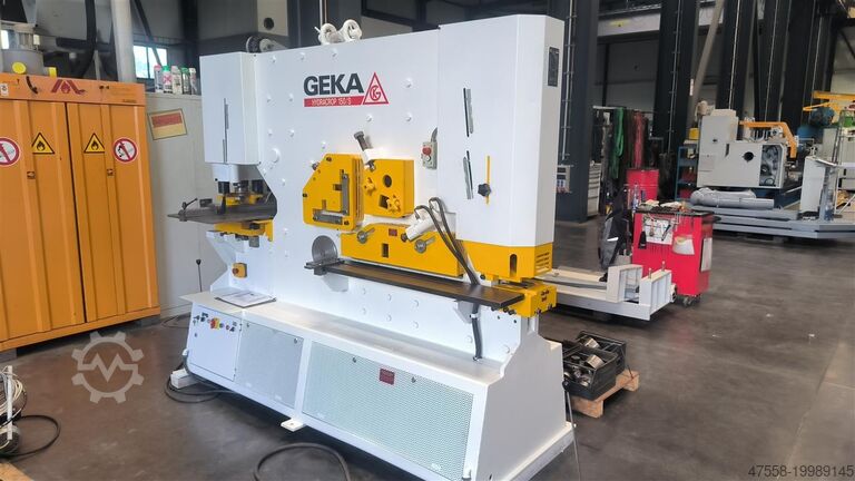 Ножницы для профильной стали GEKA HYD-150S