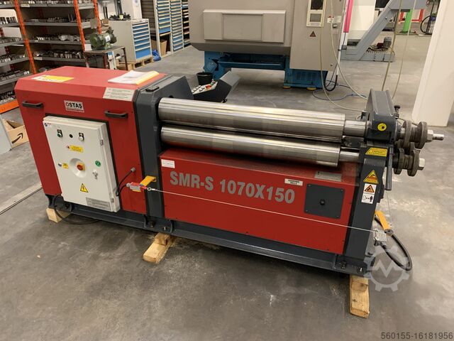 Поворотно-гибочный станок Ostas SMR-S 1070x150