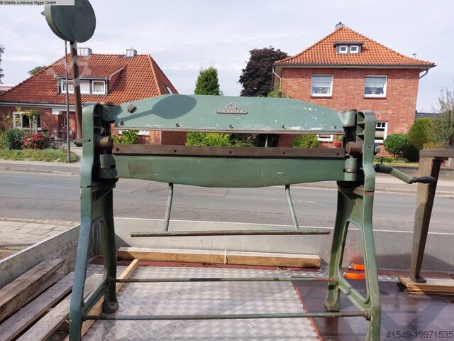 Поворотно-гибочный станок KRAMER AMS 1000/1,5