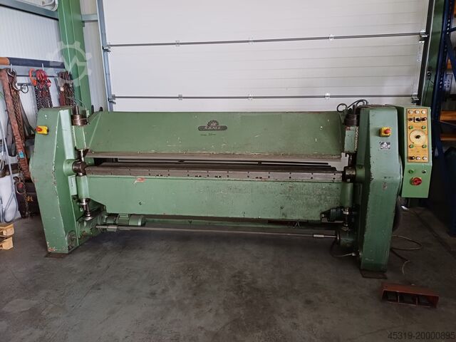 Поворотно-гибочный станок KRAMER AMaut III 2500/2,5