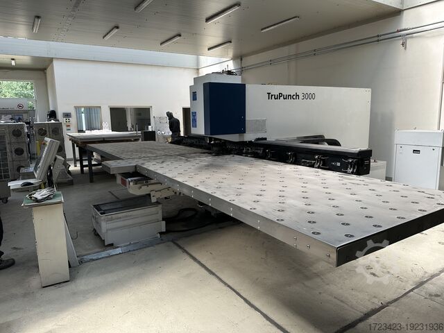 лазерный пробивной станок TRUMPF TRUPUNCH 3000 (S11) Large format + other