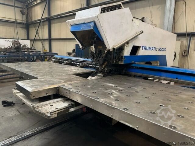 лазерный раскроечный станок TRUMPF TC 5000