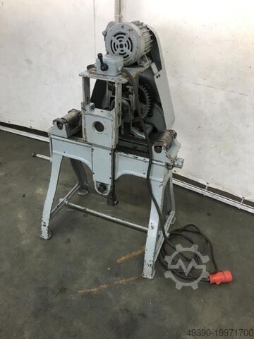 3-валковая машина для гибки колец, профилегибочная машина, 3-валковая круглая гибочная машина CONZ UM 7-4