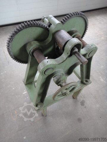 Механический 3-валковый кольцегибочный станок, профилегибочный станок, 3-валковый круглогибочный ста  